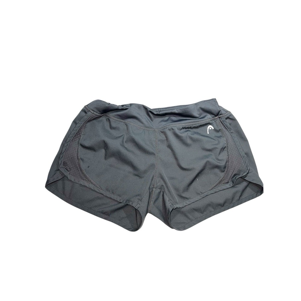 Head Shorts Womens XS Athletic Gray Tennis Sports Gym See Pics‎